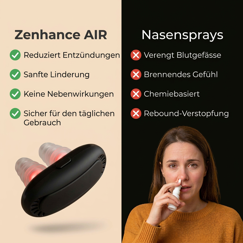 Zenhance Air unterstützt freies Atmen